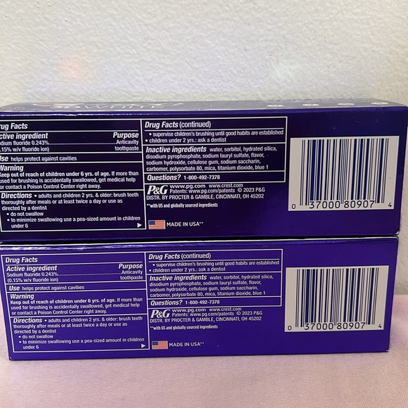 2 Crest 3D White Stain Eraser - Picture 2 of 3